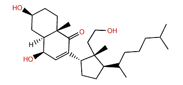 Aplidiasterol A